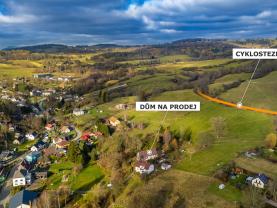 Prodej chalupy, 179 m², Volfartice