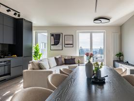 Prodej bytu 5+kk, 115 m², terasa, Praha, ul. Českobrodská