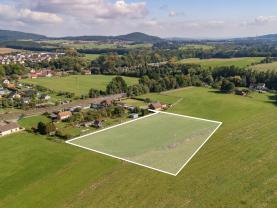 Prodej pozemku k bydlení, 8072 m², Katovice