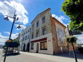 Pronájem obchod a služby,170 m²,Zlaté Hory, ul. nám. Svobody
