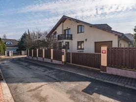 Pronájem rodinného domu, 220 m², Praha, ul. Markvartická