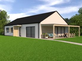 Prodej pozemku k bydlení, 975 m², Garáž, Chata,Velké Poříčí