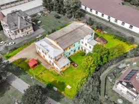 Prodej výrobního objektu, 1100 m², Černošín, ul. Stříbrská