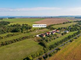 Prodej pozemku k bydlení, 978 m², Přestavlky