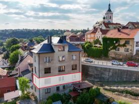 Prodej bytu 3+1, 90 m², Stříbro, ul. Plzeňská