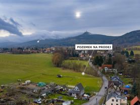 Prodej pozemku k bydlení, 1702 m², Liberec, ul. Ostašovská