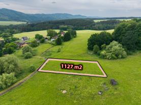 Prodej pozemku k bydlení, 1127 m², Šemnice