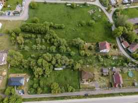 Prodej pozemku k bydlení, 2075 m², Ostředek