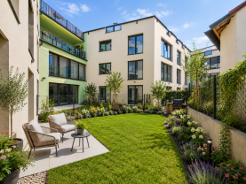 Prodej bytu 3+kk 95 m2 + 37 m2 předzahrádka, Střížkov