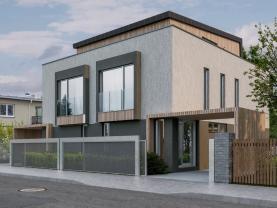 Prodej rodinného domu, 130 m², Praha, ul. Na Bačálkách