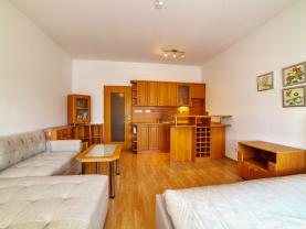 Pronájem bytu 1+kk, 32 m², Mariánské Lázně, ul. Masarykova
