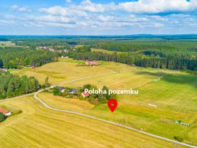 Prodej pozemku k bydlení, 3900 m², Rapšach