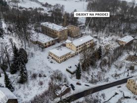 Prodej komerční objekt, 11500 m², Krásná Lípa, Zahrady