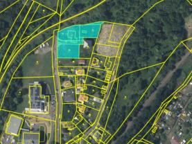 Prodej pozemku k bydlení, 2629 m², Dubí-Pozorka