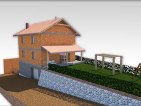 Prodej projektu domu s pozemkem, 495 m2, Český Dub