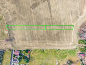 Prodej pole, 2167 m², Kunice