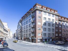 Prodej bytu 1+kk, 46 m², Praha, ul. Dlouhá