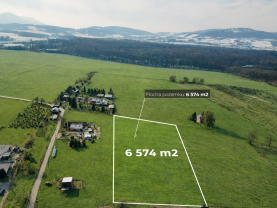 Prodej pozemku k bydlení, 6574 m², Frýdek-Místek