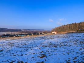 Prodej pozemku k bydlení, 4651 m², Šabina