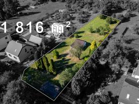 Prodej pozemku k bydlení, 1816 m², Vratimov, ul. U Rozvodny