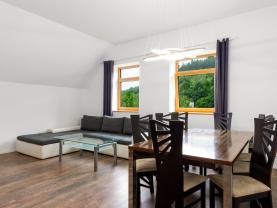 Prodej apartmánu 2+kk, 62 m², Horní Lhota