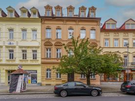Pronájem bytu 2+kk, 49 m², Karlovy Vary, ul. Moskevská