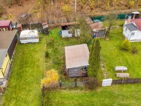 Prodej zahrady, 195 m², Dasnice