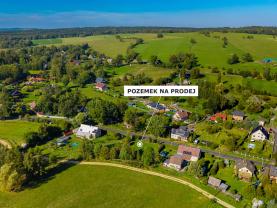 Prodej pozemku k bydlení, 1264 m², Horní Podluží