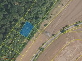 Prodej zahrady, 2715 m², Kochánky