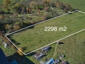 Prodej pozemku k bydlení, 2298 m², Jestřabí