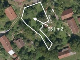 Prodej pozemku k bydlení, 651 m², Luhačovice