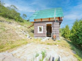 Prodej zahrady, 1095 m2, Křešice - Zahořany, okr. Litoměřice