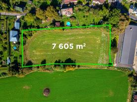 Prodej pozemku k bydlení, 7605 m², Děčín - Vilsnice