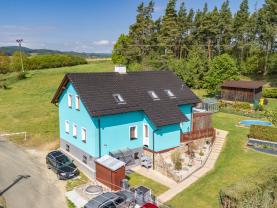 Prodej rodinného domu, 221 m², Otov