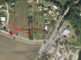 Prodej pozemku k bydlení, 774 m², Plumlov