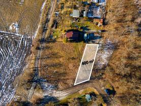 Prodej zahrady, 400 m², Pardubice - Pardubičky