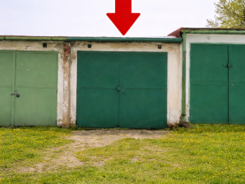 Prodej garáže, 19 m², Kadaň, ul. Prunéřovská