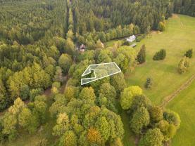 Prodej pozemku k bydlení, 611 m², Lesná