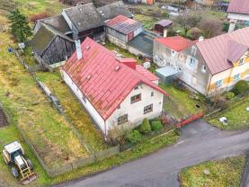 Prodej rodinného domu, 149 m2, Horní Ves u Mariánských Lázní