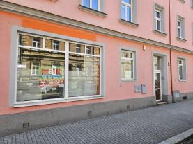 Pronájem obchod a služby, 75 m², Cheb, ul. Mánesova