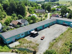 Prodej zemědělského objektu, 1050 m², Koclířov