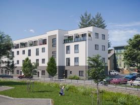 Prodej bytu 1+kk, 43 m², Nový Jičín, ul. Palackého