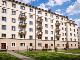 Pronájem bytu 1+1, 40 m², Pardubice, ul. Sukova třída