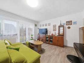 Dvoupodlažní byt 3+1 s garáží a terasou, Dolní Čermná