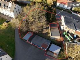 Prodej pozemku, 1192 m², Ostrava, ul. Československé armády