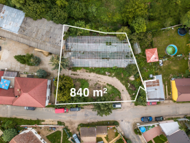 Prodej pozemku k bydlení, 840 m², Semice