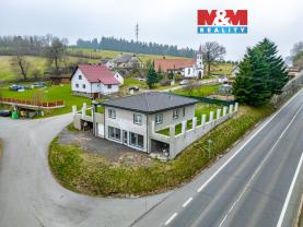 Prodej rodinného domu, 316 m², Šumavské Hoštice, ul. Kosmo