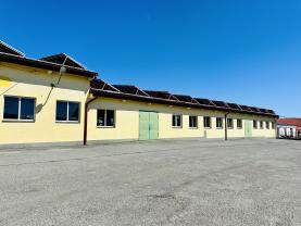 Pronájem haly, 800 m², Dražice u Tábora
