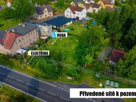 Prodej pozemku k bydlení, 806 m², Varnsdorf