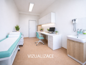 Pronájem ordinace 14 m², Poliklinika Praha Petrovice